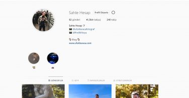 Sahte hesap şikayet, fake hesap şikayet, şikayet formu, instagram, facebook