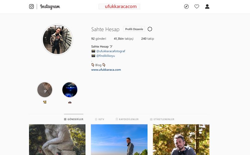 Sahte hesap şikayet, fake hesap şikayet, şikayet formu, instagram, facebook